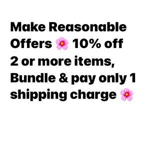 Buy 2 from my closet for 10% off